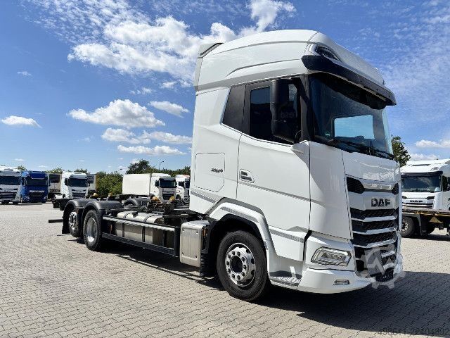 Vahetatava kerelaaduriga veok DAF XG+ 480 FAR + SDG Multiwechsler + 2x AHK +INTARDER