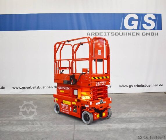 Makaslı kaldırma LGMG S0607E ll