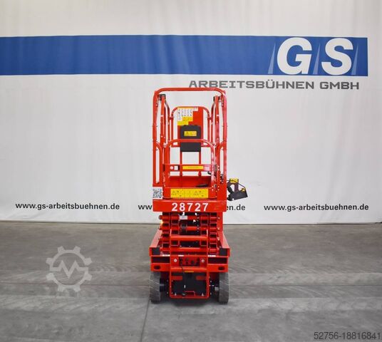 Makaslı kaldırma LGMG S0607E ll