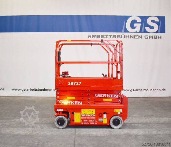 Makaslı kaldırma LGMG S0607E ll