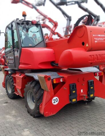 Teleskooppikuormaaja Manitou MRT 1840 Easy