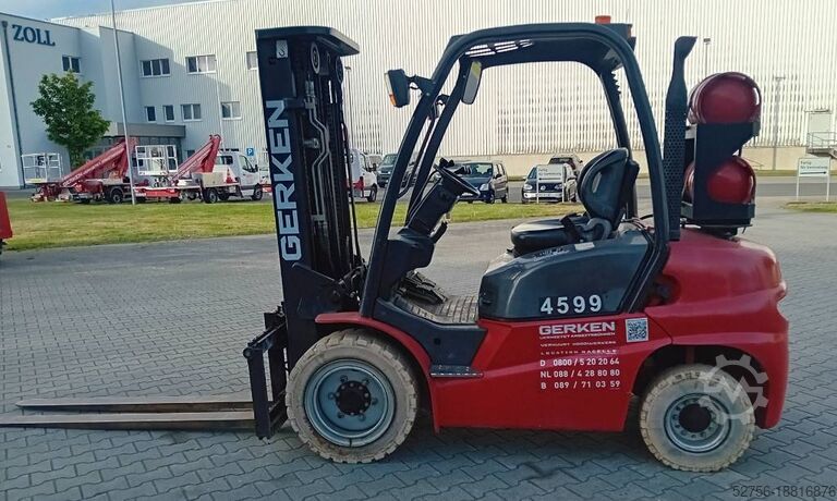 Gabelstapler Manitou MI 30 G