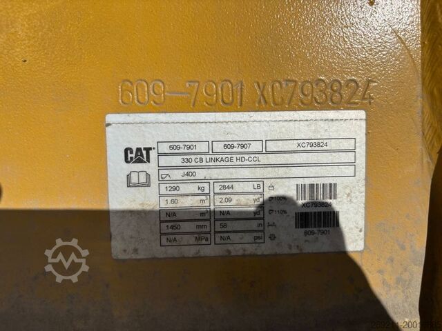 Excavadora sobre orugas Caterpillar 330 GC (NEW/Non CE certified)