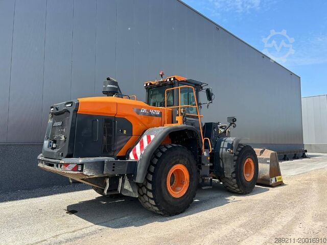 Cargador de ruedas Doosan DL 420-7 (CDC)