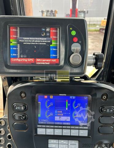 Nivelleringsmaskine Komatsu D 61 PXI-24 (Topcon intelligent system)