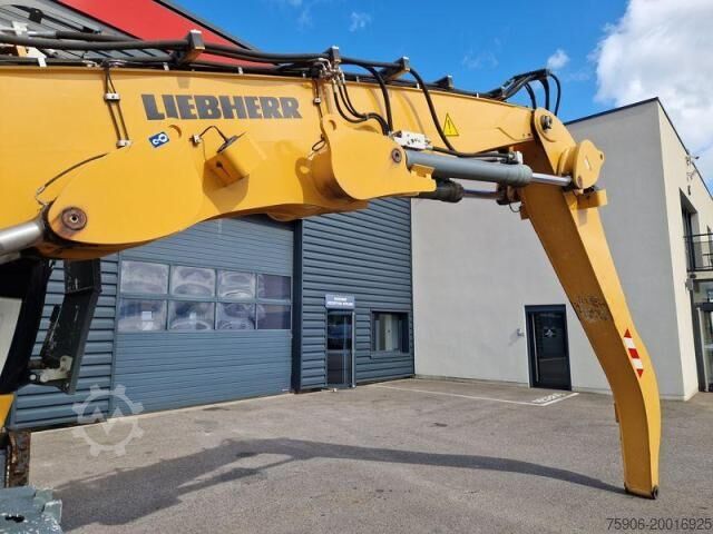 Εκσκαφέας-φορτωτής Liebherr LH22 M INDUSTRY LITRONIC