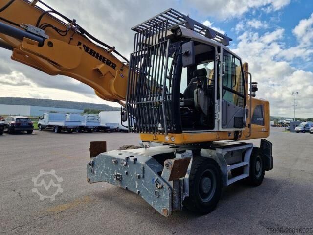 Εκσκαφέας-φορτωτής Liebherr LH22 M INDUSTRY LITRONIC
