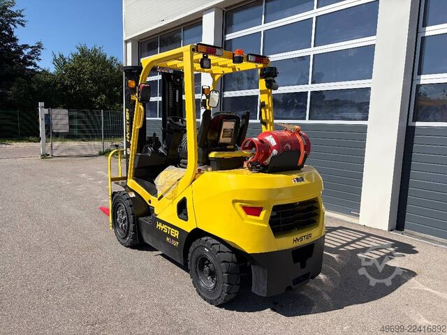  Hyster H3.5UT Gasstapler