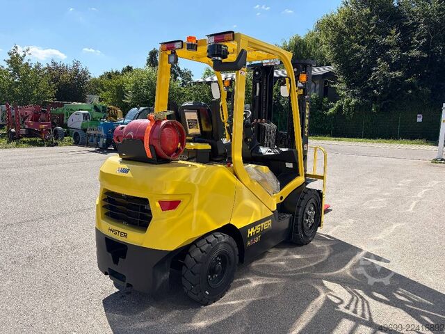  Hyster H3.5UT Gasstapler