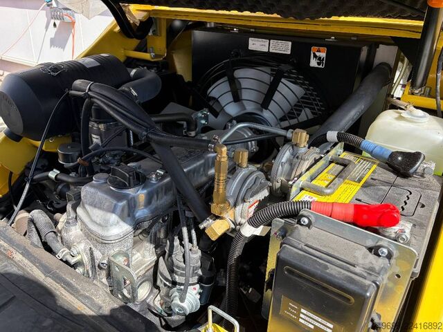  Hyster H3.5UT Gasstapler