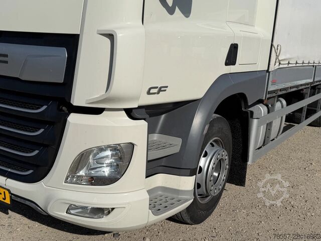 DAF CF 290 CF 290 EURO6. 2020. Schuifzeil bakwagen ...