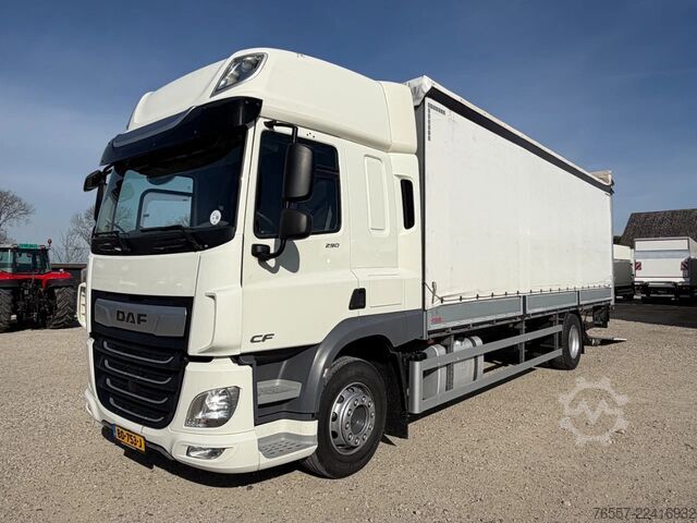  DAF CF 290 CF 290 EURO6. 2020. Schuifzeil bakwagen ...