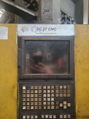  UMARO SC 27 CNC Fanuc 18i TB