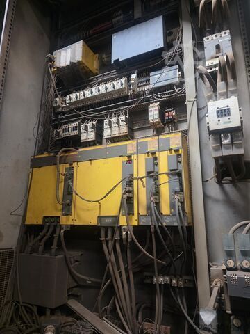  UMARO SC 27 CNC Fanuc 18i TB