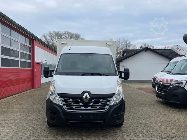 Transporter mit Koffer Renault Master Koffer mit Auffahrrampe Klima EUR
