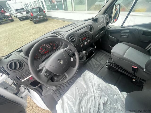 Transporter mit Koffer Renault Master Koffer mit Auffahrrampe Klima EUR