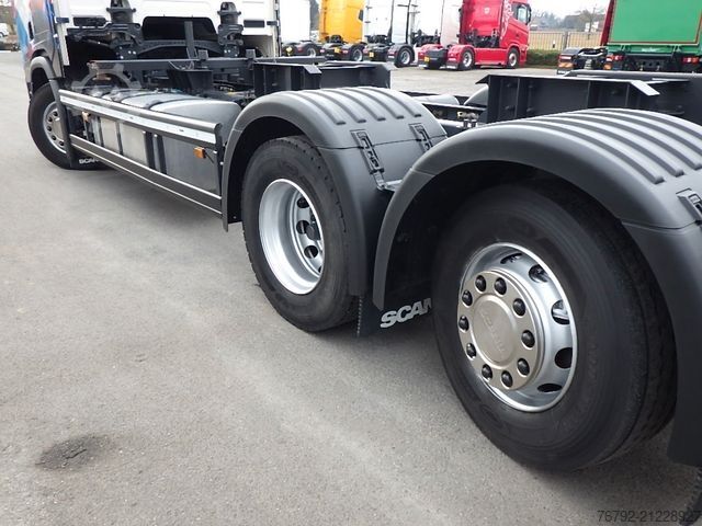 Camion con cassone intercambiabile SCANIA R 410 B6x2*4 BDF/Ret./Safety/Fahrschul/Lenkachse