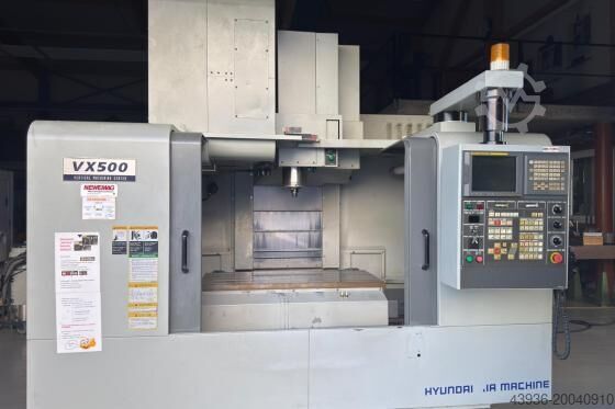 3轴加工中心 KIA Hyundai KIA Hyundai VX 500