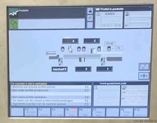 Cepillo de 4 caras Weinig Powermat WEINIG Powermat 500