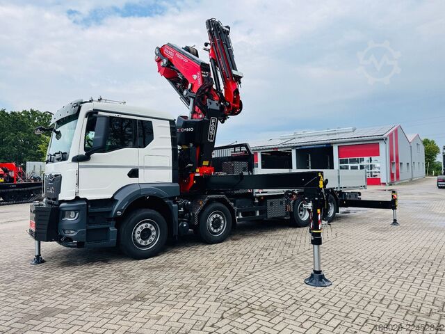 LKW mit Pritsche (offen) MAN MAN TGS 35.520 mit F805R.2.7 L436 TECHNO NEU