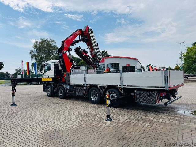 LKW mit Pritsche (offen) MAN MAN TGS 35.520 mit F805R.2.7 L436 TECHNO NEU