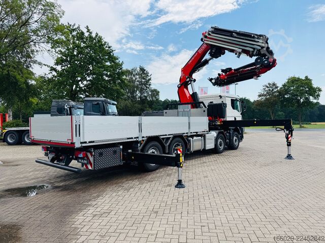 LKW mit Pritsche (offen) MAN MAN TGS 35.520 mit F805R.2.7 L436 TECHNO NEU
