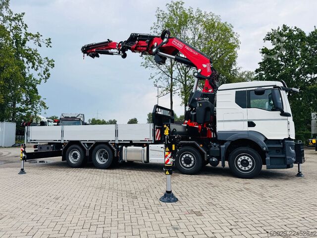LKW mit Pritsche (offen) MAN MAN TGS 35.520 mit F805R.2.7 L436 TECHNO NEU