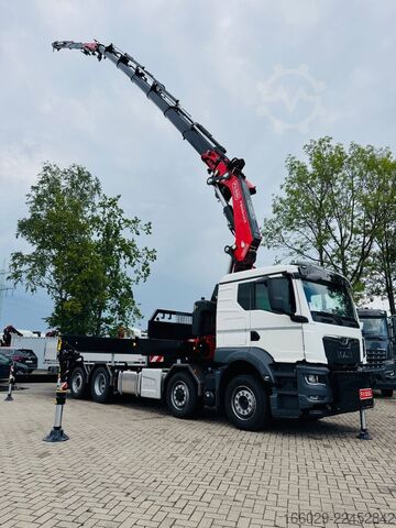 LKW mit Pritsche (offen) MAN MAN TGS 35.520 mit F805R.2.7 L436 TECHNO NEU