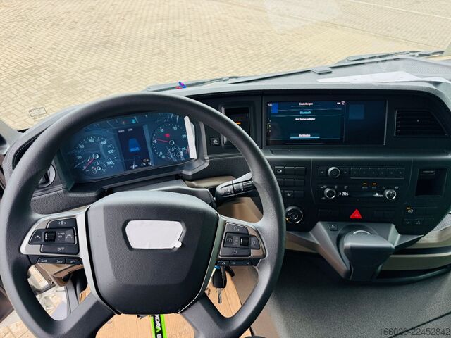 LKW mit Pritsche (offen) MAN MAN TGS 35.520 mit F805R.2.7 L436 TECHNO NEU