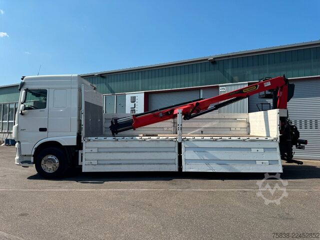 Grúa montada en camión DAF XF 480*Palfinger Kran*Lift/Lenkachse*394 TKM*