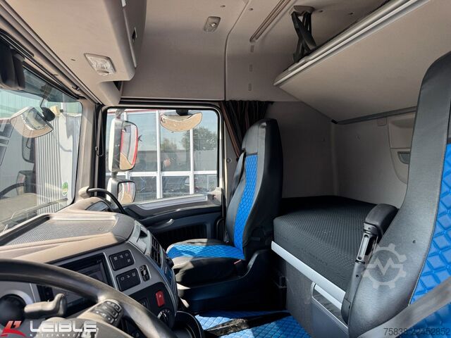 Grúa montada en camión DAF XF 480*Palfinger Kran*Lift/Lenkachse*394 TKM*