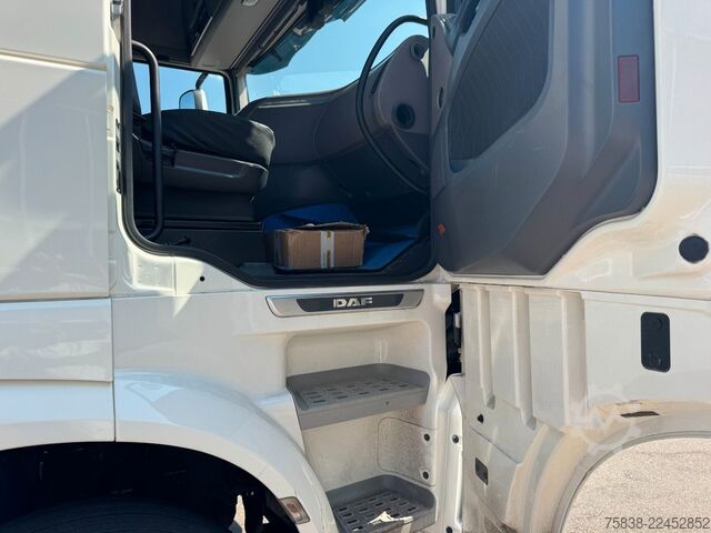 LKW mit Pritsche (offen) DAF XF 480*Palfinger Kran*Lift/Lenkachse*394 TKM*