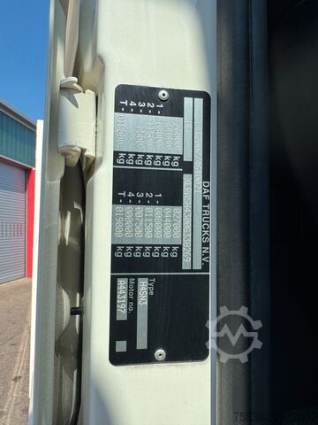 LKW mit Pritsche (offen) DAF XF 480*Palfinger Kran*Lift/Lenkachse*394 TKM*