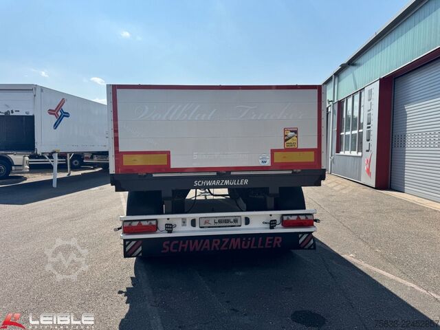 Odprta prikolica SCHWARZMÜLLER AZ*Baustoff Anhänger*BPW Disc*Aluboden*