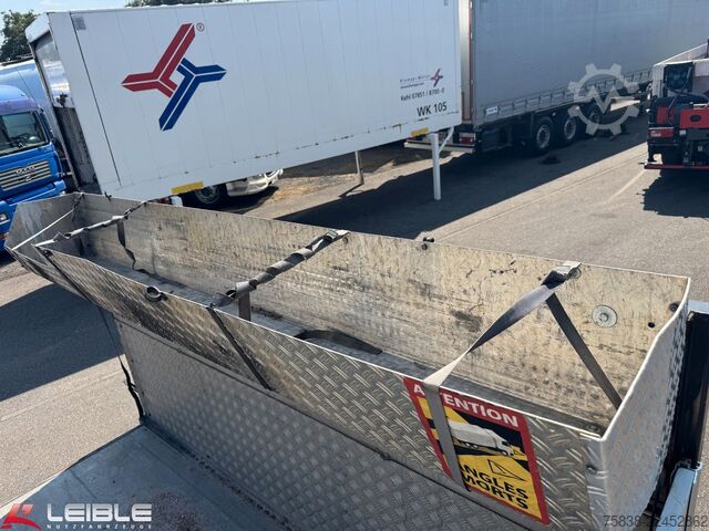 Tovornjak s ploščadjo DAF XF 480*Palfinger Kran*Lift/Lenkachse*394 TKM*
