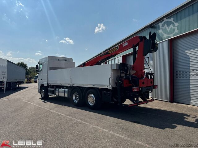 Tovornjak s ploščadjo DAF XF 480*Palfinger Kran*Lift/Lenkachse*394 TKM*