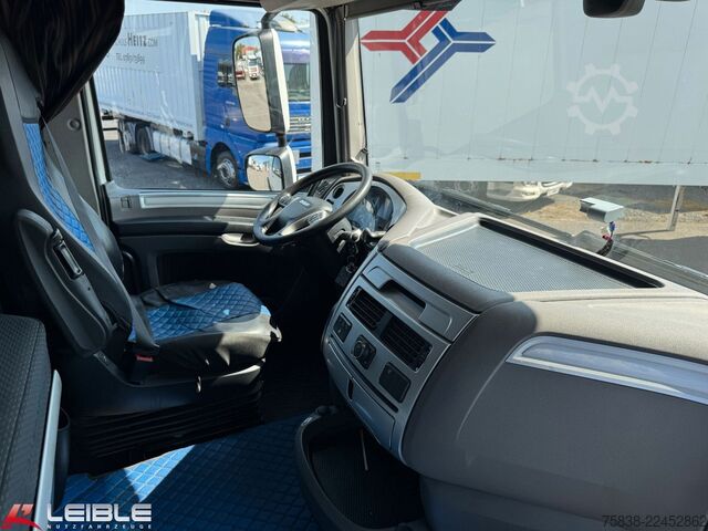 Tovornjak s ploščadjo DAF XF 480*Palfinger Kran*Lift/Lenkachse*394 TKM*