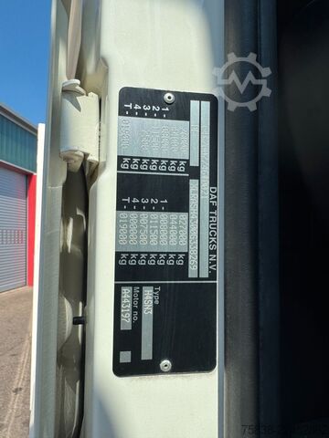 Tovornjak s ploščadjo DAF XF 480*Palfinger Kran*Lift/Lenkachse*394 TKM*