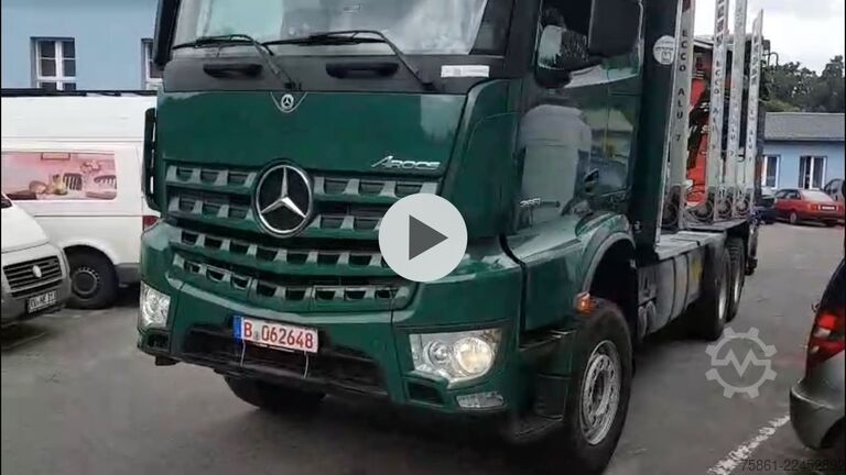 Holztransporter LKW MERCEDES-BENZ Arocs 2651 Blatt Blatt!! 6x4