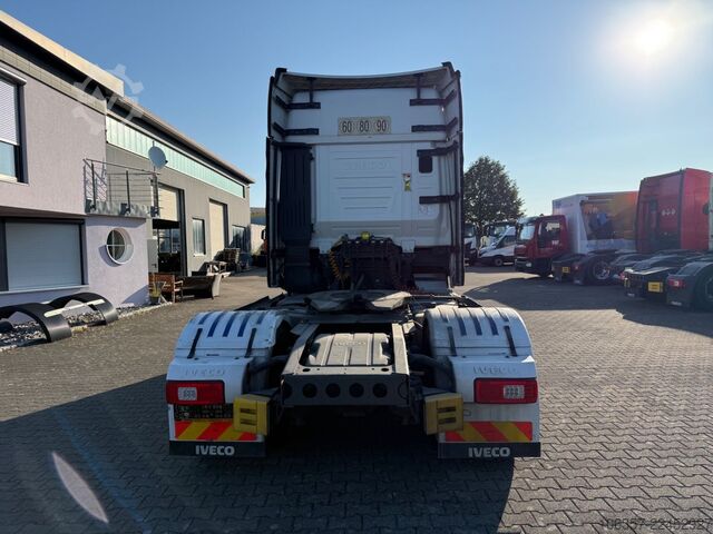 Staðlaður dráttarbíll IVECO STRALIS S-WAY 510 AS440S51T/P Standklima Intarde