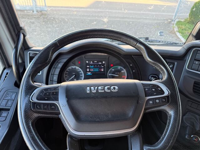 Staðlaður dráttarbíll IVECO STRALIS S-WAY 510 AS440S51T/P Standklima Intarde