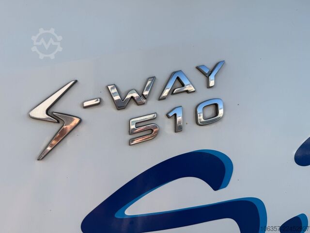 Staðlaður dráttarbíll IVECO STRALIS S-WAY 510 AS440S51T/P Standklima Intarde