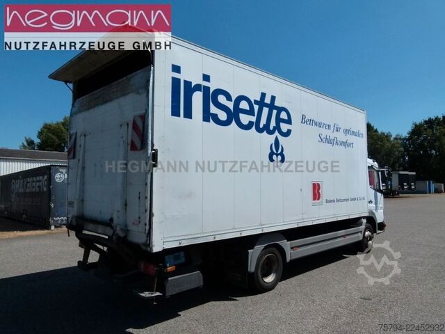 Flokkbíll MERCEDES-BENZ Atego 817, Alu-Koffer, LBW, AHK, DE