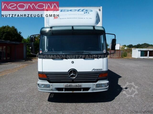 Flokkbíll MERCEDES-BENZ Atego 817, Alu-Koffer, LBW, AHK, DE