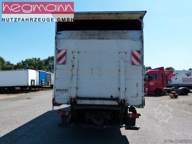 Flokkbíll MERCEDES-BENZ Atego 817, Alu-Koffer, LBW, AHK, DE