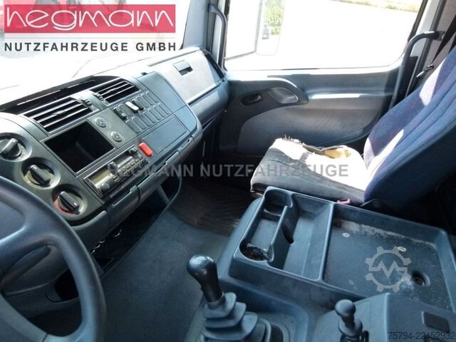 Flokkbíll MERCEDES-BENZ Atego 817, Alu-Koffer, LBW, AHK, DE