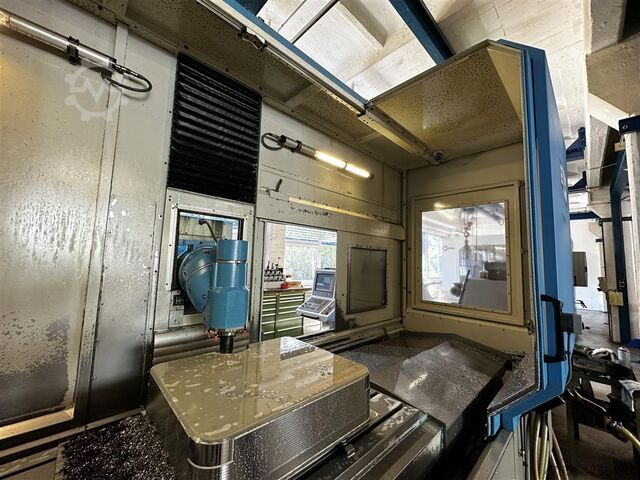 Bettfräsmaschine - Universal Erste Maschinenfabrik Auerbach FBE 1500