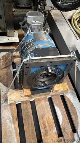 Bettfräsmaschine - Universal Erste Maschinenfabrik Auerbach FBE 1500