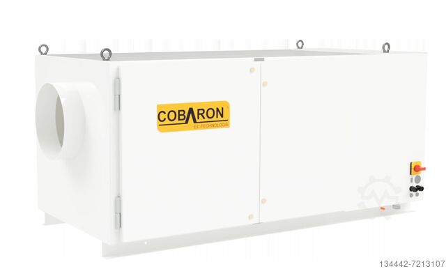 COBARON | Filtro de aire mecánico 