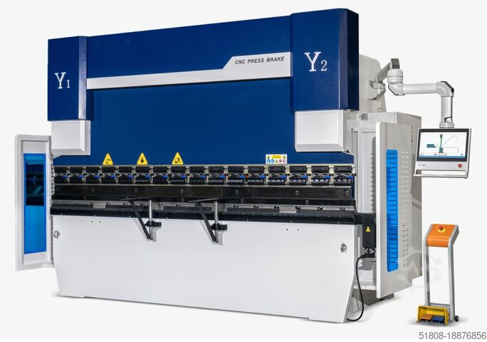 CNCプレスブレーキ KK Kletzer KK Industries 40x1600 4 Achsen Y1-Y2-X-R & mit CNC